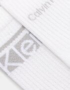 CALVIN KLEIN Чорапи дамски 2 броя бели 701238806