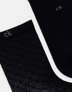 CALVIN KLEIN чорапи дамски 2 броя черни 701238805