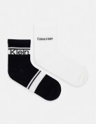 CALVIN KLEIN чорапи дамски 2 броя черни 701238806
