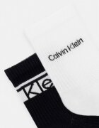 CALVIN KLEIN чорапи дамски 2 броя черни 701238806