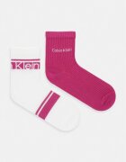 CALVIN KLEIN чорапи дамски 2 броя розови 701238806
