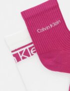 CALVIN KLEIN чорапи дамски 2 броя розови 701238806
