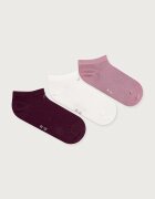 CALVIN KLEIN чорапи дамски 3 броя розови 701234369