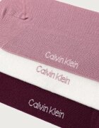 CALVIN KLEIN чорапи дамски 3 броя розови 701234369