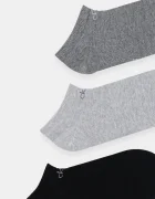 CALVIN KLEIN чорапи дамски 3 броя сиви 701234369