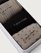 CALVIN KLEIN чорапи мъжки 4 броя черни 701241207