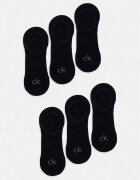 CALVIN KLEIN чорапи мъжки 6 броя черни 701238491