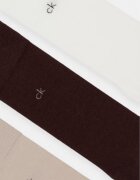 CALVIN KLEIN чорапи мъжки с памук 3 броя бежови 701234208