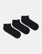 CALVIN KLEIN чорапи мъжки с памук 3 броя черни 701234366