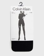 CALVIN KLEIN Чорапогащи в черно 701218757