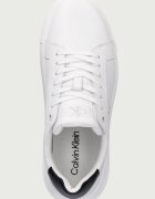 CALVIN KLEIN CHUNKY CUPSOLE MONO LTH маратонки мъжки от кожа бели YM0YM01317
