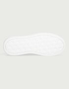 CALVIN KLEIN CHUNKY CUPSOLE MONO LTH маратонки мъжки от кожа бели YM0YM01317