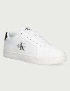 CALVIN KLEIN CLASSIC CUPSOLE MONO LTH маратонки мъжки бели YM0YM01369