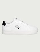 CALVIN KLEIN CLASSIC CUPSOLE MONO LTH маратонки мъжки бели YM0YM01369
