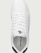 CALVIN KLEIN CLASSIC CUPSOLE MONO LTH маратонки мъжки бели YM0YM01369