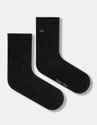 CALVIN KLEIN дамски чорапи 2 броя черни 701238120