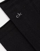 CALVIN KLEIN дамски чорапи 2 броя черни 701238120