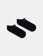 CALVIN KLEIN дамски чорапи 2 броя черни 701238141