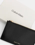 CALVIN KLEIN дамски от имитация на кожа черен LV04F1090G