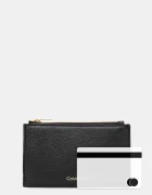 CALVIN KLEIN дамски от имитация на кожа черен LV04F1090G
