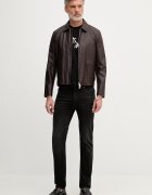 CALVIN KLEIN Дънки slim fit мъжки черни LV04RF938G