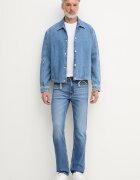 CALVIN KLEIN дънки slim fit мъжки сини LV04RF940G