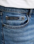 CALVIN KLEIN дънки slim fit мъжки сини LV04RF940G