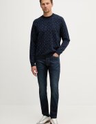 CALVIN KLEIN дънки slim taper мъжки тъмносини LV04RF931G