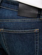 CALVIN KLEIN дънки slim taper мъжки тъмносини LV04RF931G