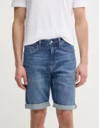 CALVIN KLEIN Дънков къс панталон