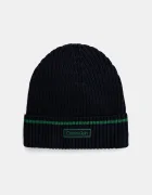 CALVIN KLEIN Детска шапка с вълна в тъмносиньо LV04D8054G