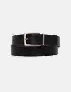 CALVIN KLEIN двустранен колан мъжки от кожа кафяв LV04D7097G