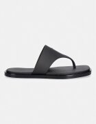 CALVIN KLEIN джапанки дамски JELLY SANDAL THONG MAT TRAN TPU черни HW0HW02964