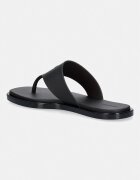 CALVIN KLEIN джапанки дамски JELLY SANDAL THONG MAT TRAN TPU черни HW0HW02964