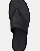 CALVIN KLEIN джапанки дамски JELLY SANDAL THONG MAT TRAN TPU черни HW0HW02964
