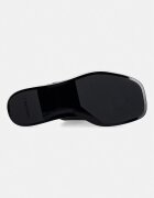 CALVIN KLEIN джапанки дамски JELLY SANDAL THONG MAT TRAN TPU черни HW0HW02964