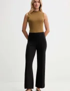 CALVIN KLEIN Елек в кафяво с ниско поло LV044D316G