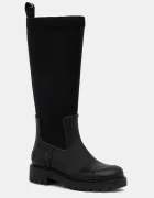 CALVIN KLEIN Гумени ботуши HIGH RAINBOOT NEOPRENE