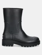 CALVIN KLEIN Гумени ботуши MID RAINBOOT RUBBER в черно YW0YW02004