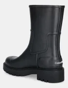CALVIN KLEIN Гумени ботуши MID RAINBOOT RUBBER в черно YW0YW02004