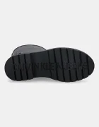 CALVIN KLEIN Гумени ботуши MID RAINBOOT RUBBER в черно YW0YW02004