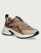 CALVIN KLEIN HIKE RUN CKSTRIPE MESH MET маратонки дамски бежови HW0HW03140