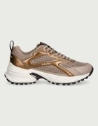CALVIN KLEIN HIKE RUN CKSTRIPE MESH MET маратонки дамски бежови HW0HW03140