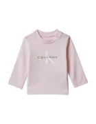 CALVIN KLEIN JEANS Бебешка блуза с дълги ръкави