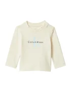 CALVIN KLEIN JEANS Бебешка блуза с дълги ръкави