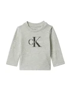 CALVIN KLEIN JEANS Бебешка блуза с дълги ръкави