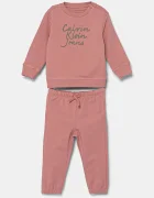 CALVIN KLEIN JEANS Бебешки памучен спортен комплект