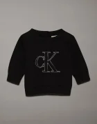 CALVIN KLEIN JEANS Бебешки пуловер