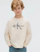 CALVIN KLEIN JEANS Блуза с дълги ръкави