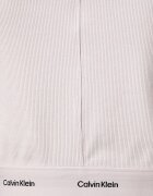 CALVIN KLEIN JEANS блуза с дълги ръкави дамска от памук с еластан сива LV047H240G